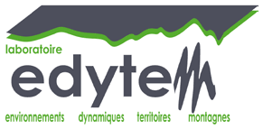 EDYTEM - Laboratoire Environnements dynamiques Territoires Montagnes