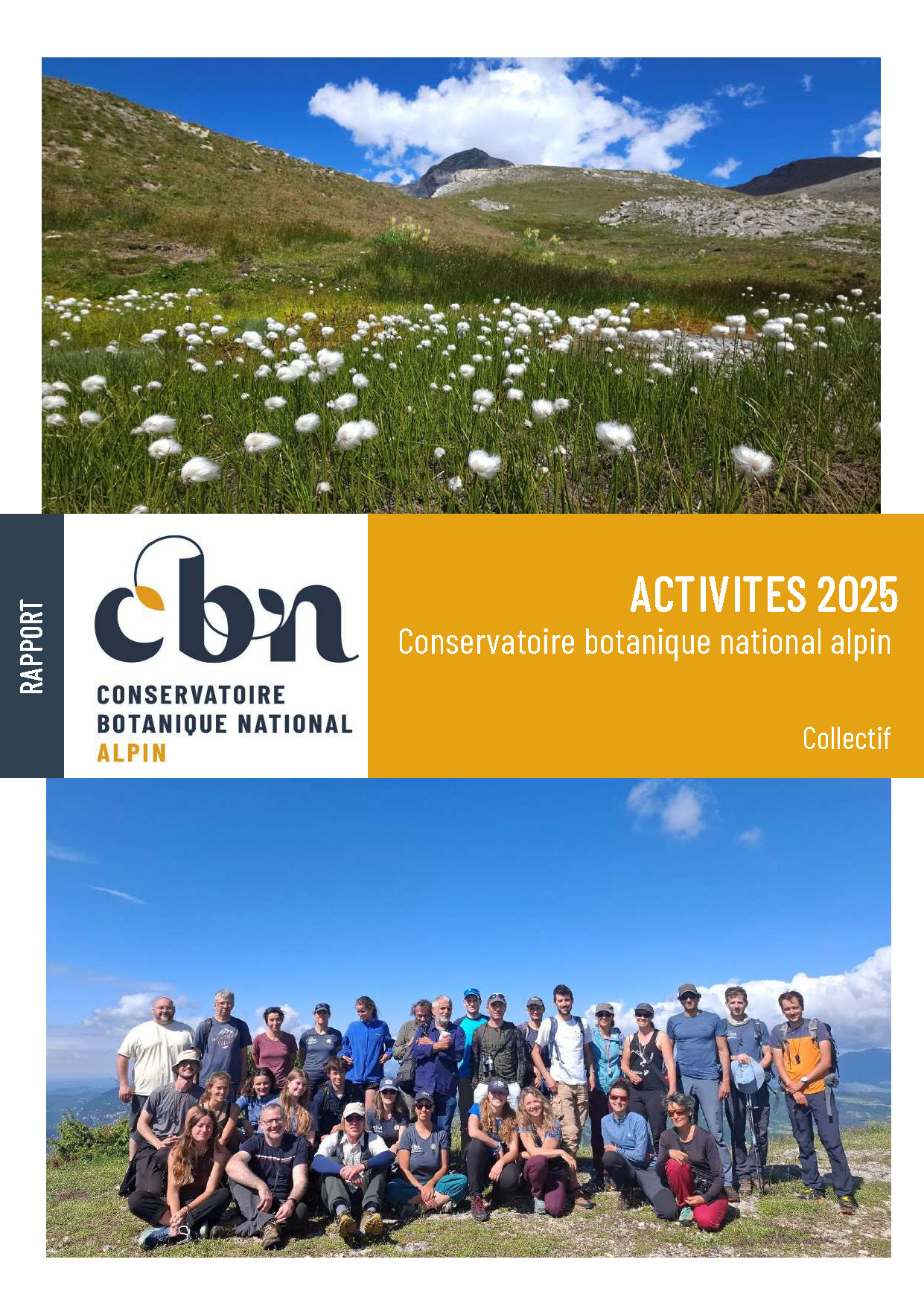 Publication du rapport d’activités 2025 du CBNA